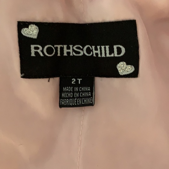 Rothschild Soft Faux Fur Hooded Heart Jacket - Picture 4 of 5